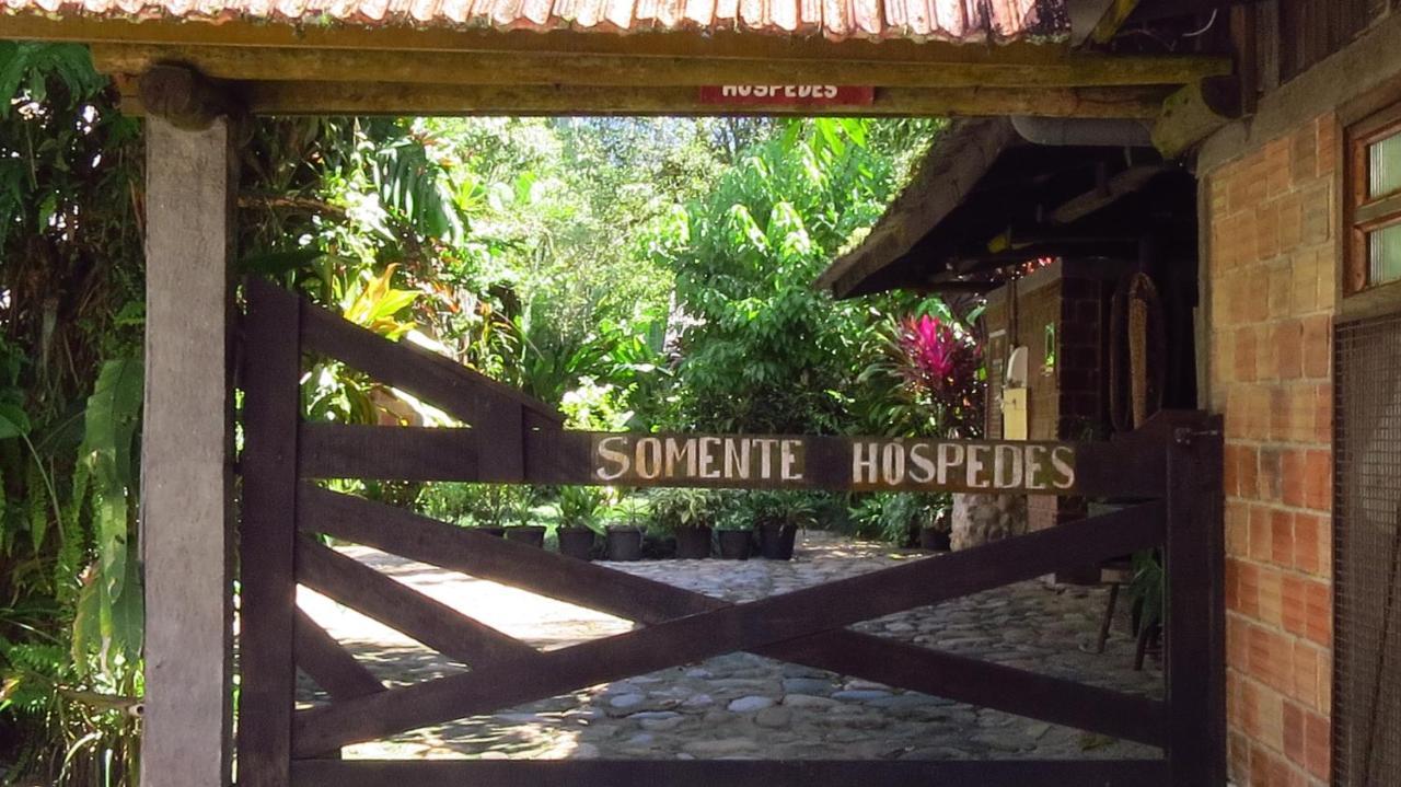 Pousada Do Oasis Morretes Exterior foto